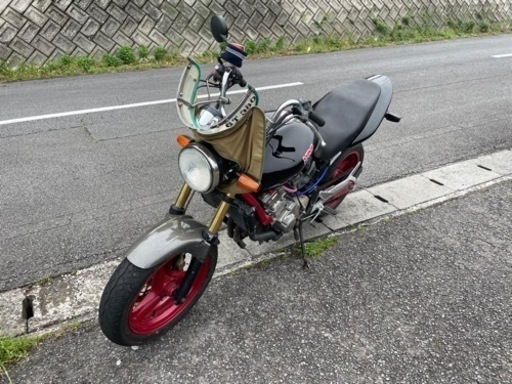 ホンダホーネット250
