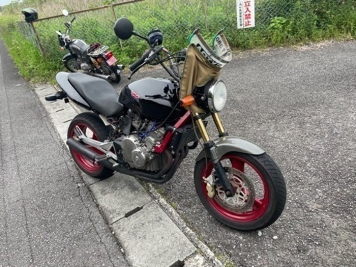 ホンダホーネット250
