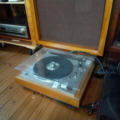 レコードプレイヤー
