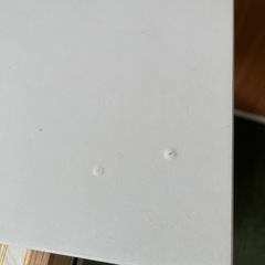 HEMNES ヘムネス サイドテーブル ホワイトステイン 46x35 cmの画像