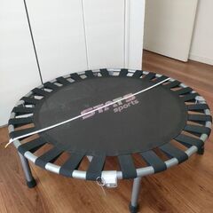 子ども用トランポリン　室内用の画像