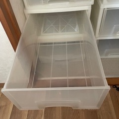 押し入れ収納差し上げます！奥行き75センチも一個、ご一緒に！家具 収納家具 キャビネットの画像