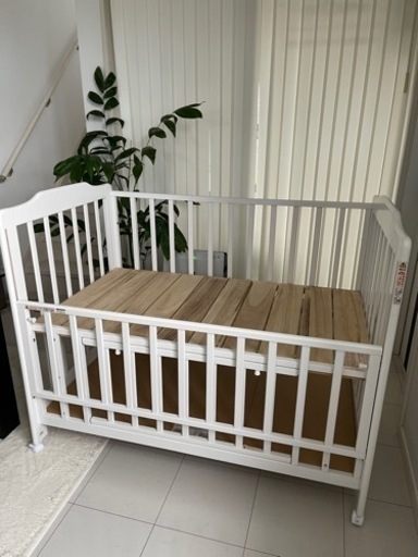 【お取引完了】子供用品 ベビー用品 ベビーベッド、家具
