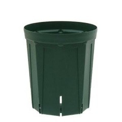【2個セット】兼弥産業 スリット鉢 CSM-180L 6号