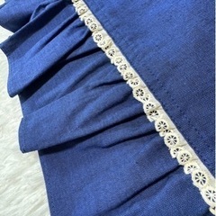 藍友　美品エプロン　の画像