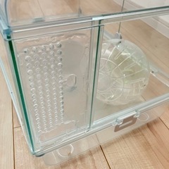 ハムスター　ケージ　グラスハーモニーの画像