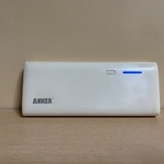 Anker  モバイルバッテリー　
