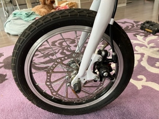 自転車 折りたたみ自転車