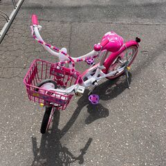 ミニーちゃん 自転車の中古が安い！激安で譲ります・無料で