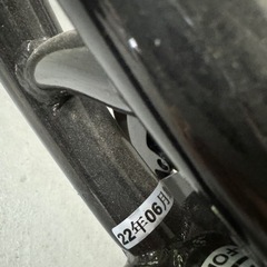 自転車  黒の画像