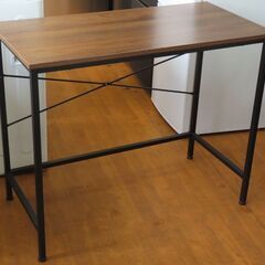 ☆DCM シンプルデスク ワークデスク 机 作業台 90cm♪