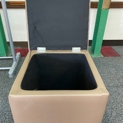 家具 スツール収納ボックスの画像