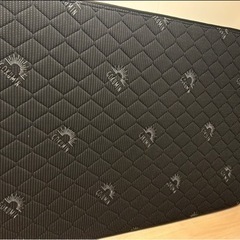 美品‼︎   GOKUMIN ダブルスプリングマットレス&高反発...