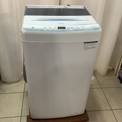 Haier ハイアール 洗濯機 5.5㎏ JW-U55HK 2022年製