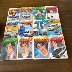 頭文字D 漫画コミック 1～24巻の画像