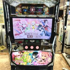 パチスロ 結城友奈は勇者である スロット実機