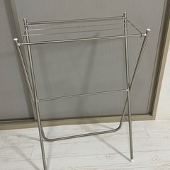 タオル干しの画像