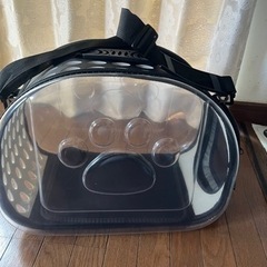 ペットキャリーの画像