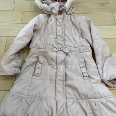 子供女の子用ダウン類2着の画像