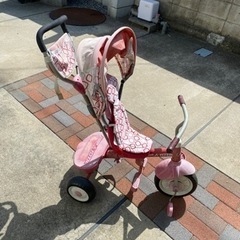 三輪車 幌付き 2〜5歳くらい子供用品 の画像