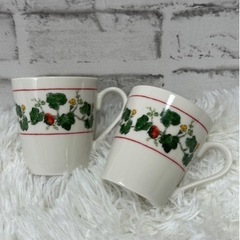 未使用品★六花亭　マグカップ　２個セット