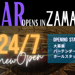 世界が恋する海】座間味島でのBAR開店に向けてバーテンダー募集！