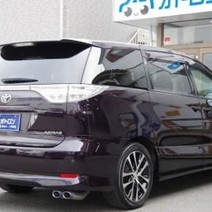 内装完璧…👀　後席モニター/フルセグ/Bluetooth/バックカメラ　トヨタ　エスティマの画像