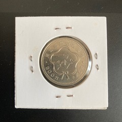 【記念硬貨】関西国際空港開港記念500円白銅貨 平成6年の画像