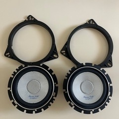 車のスピーカー16cm