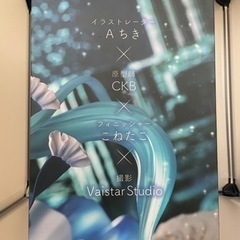 未開封　初音ミク Princess AMP フィギュア マーメイド ver.  ボカロの画像