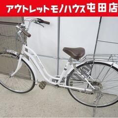自転車 27インチ ママチャリ 変速付き 札幌 8月まで 自転車 27インチ