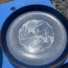 あげます！アンティーク皿の画像