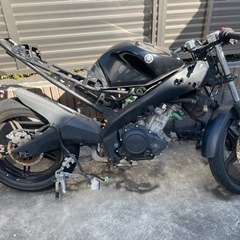 yzf-r15 部品取り車　ヤマハ