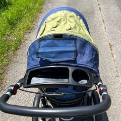 SCHWINN シュウィン ベビーカー　フリーホイラー　　中古ジョギングベビーカー子供用品 ベビー用品 ベビーカー、バギーの画像