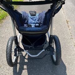 SCHWINN シュウィン ベビーカー　フリーホイラー　　中古ジョギングベビーカー子供用品 ベビー用品 ベビーカー、バギーの画像
