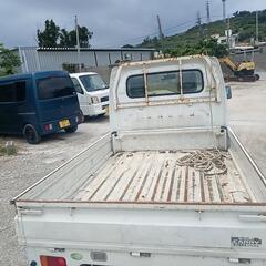 軽トラック車検残り１年の画像