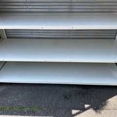 在庫有り 中軽量棚 スチールラック 幅180　奥60　高さ210ｃｍの画像
