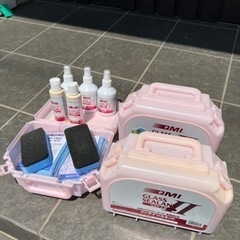 トヨタ　ディーラー　コーティングメンテナスキット
