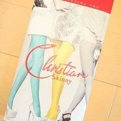 新品 クリスチャン・スキニー