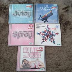 レンタルCD 5枚