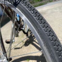27インチ　自転車の画像