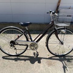 27インチ　自転車
