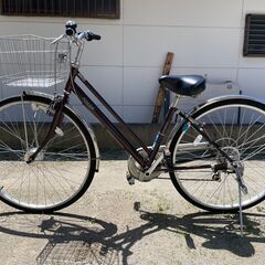 27インチ　自転車の画像