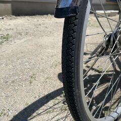 27インチ　自転車の画像