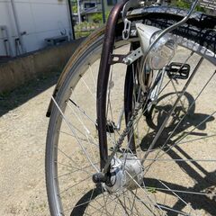27インチ　自転車の画像