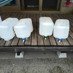予定者決まりました。コック水タンク