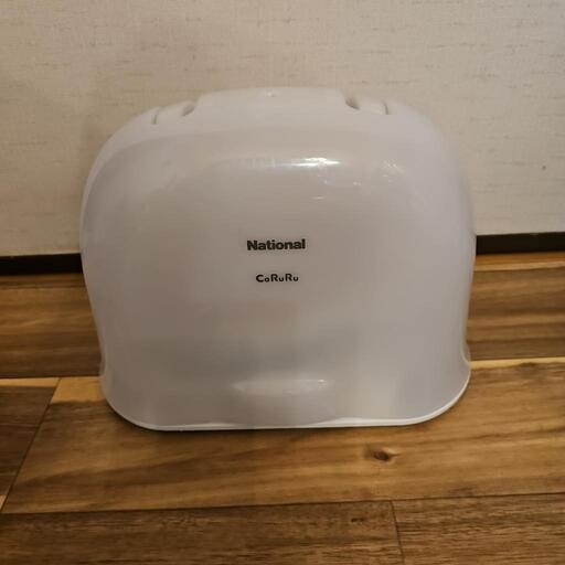 今月いっぱいで処分します。National　アイロン