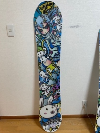 初音ミク　スノーボード　Project. C.K.（24モデル）　155cm