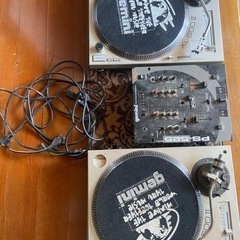 DJ  GAMINI 　ターンテーブル　セット