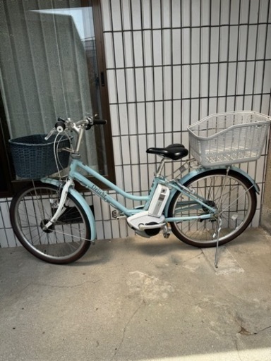 ブリヂストン　電動自転車　26インチ